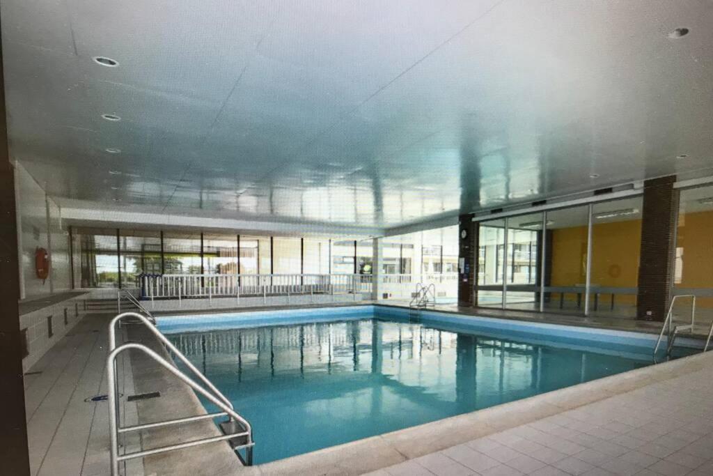 La Perle Du Nord Studio Met Meer, Strand En Zwembad Knokke-Heist Εξωτερικό φωτογραφία