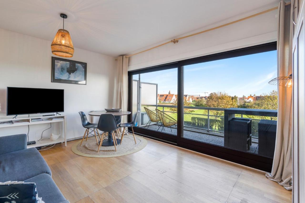 La Perle Du Nord Studio Met Meer, Strand En Zwembad Knokke-Heist Εξωτερικό φωτογραφία
